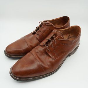 Cole Haan - Warren Cap Toe Dress Shoe - British Tan - US 12